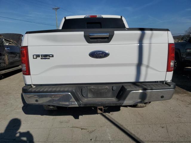 1FTEW1EG4FKD64371 - 2015 FORD F150 SUPERCREW WHITE photo 6