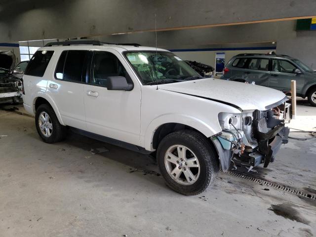 1FMEU7DE7AUA80427 - 2010 FORD EXPLORER XLT WHITE photo 4