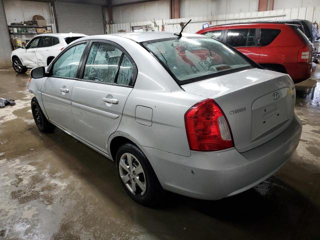 KMHCN4AC0BU609675 - 2011 HYUNDAI ACCENT GLS SILVER photo 2