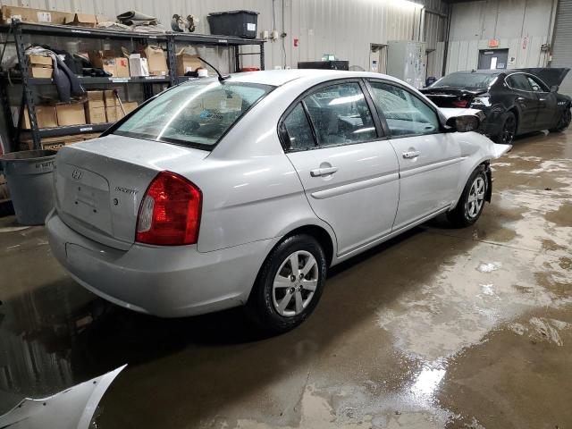 KMHCN4AC0BU609675 - 2011 HYUNDAI ACCENT GLS SILVER photo 3