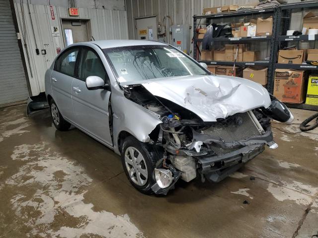 KMHCN4AC0BU609675 - 2011 HYUNDAI ACCENT GLS SILVER photo 4