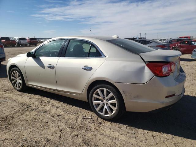 1G11H5SA4DF279108 - 2013 CHEVROLET MALIBU LTZ ბეჟი ფოტო 2