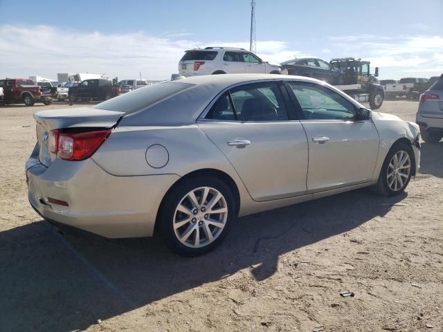 1G11H5SA4DF279108 - 2013 CHEVROLET MALIBU LTZ BEIGE photo 3