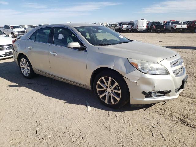 1G11H5SA4DF279108 - 2013 CHEVROLET MALIBU LTZ ბეჟი ფოტო 4