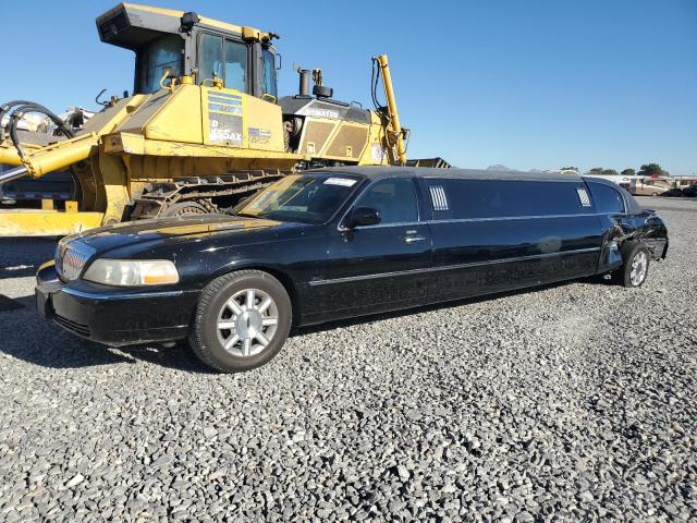 2L1FM88WX8X634030 - 2008 LINCOLN TOWN CAR EXECUTIVE Schwarz Foto 1