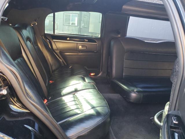 2L1FM88WX8X634030 - 2008 LINCOLN TOWN CAR EXECUTIVE Schwarz Foto 10