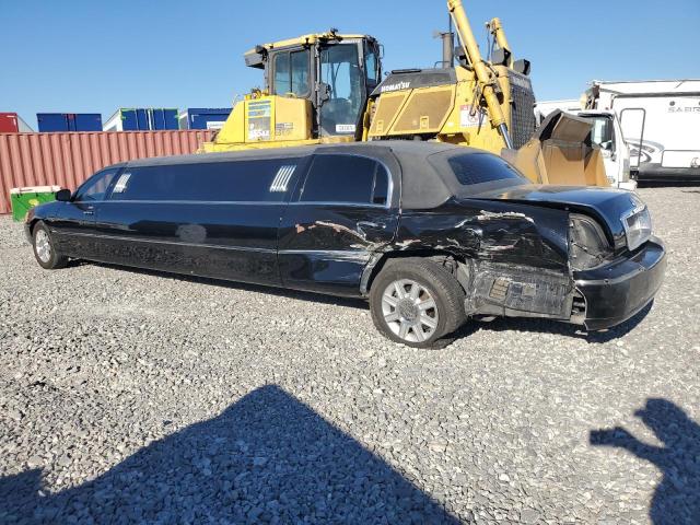 2L1FM88WX8X634030 - 2008 LINCOLN TOWN CAR EXECUTIVE Schwarz Foto 2