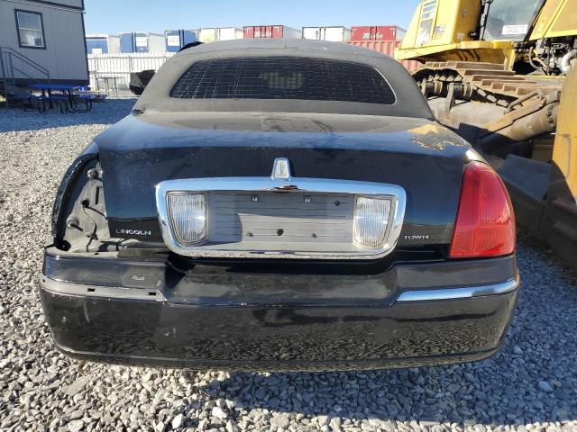 2L1FM88WX8X634030 - 2008 LINCOLN TOWN CAR EXECUTIVE Schwarz Foto 6