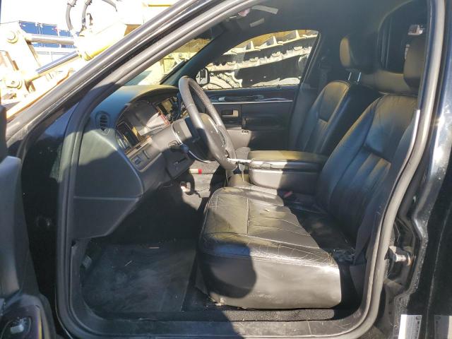 2L1FM88WX8X634030 - 2008 LINCOLN TOWN CAR EXECUTIVE Schwarz Foto 7