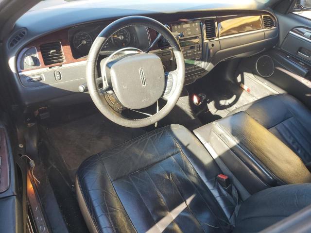 2L1FM88WX8X634030 - 2008 LINCOLN TOWN CAR EXECUTIVE Schwarz Foto 8