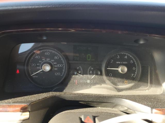 2L1FM88WX8X634030 - 2008 LINCOLN TOWN CAR EXECUTIVE Schwarz Foto 9