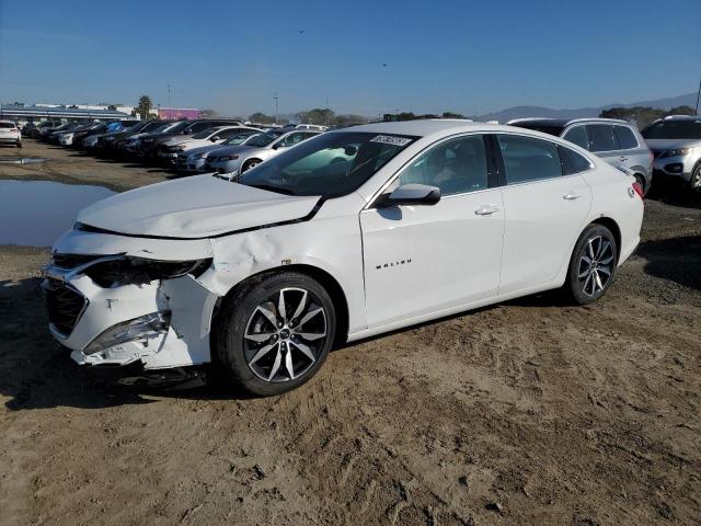 1G1ZG5ST2PF197891 - 2023 CHEVROLET MALIBU RS WHITE photo 1