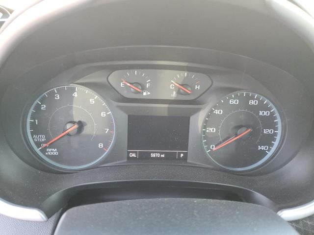 1G1ZG5ST2PF197891 - 2023 CHEVROLET MALIBU RS WHITE photo 9