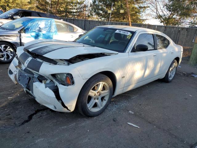 2B3KA43G98H270231 - 2008 DODGE CHARGER WHITE photo 1