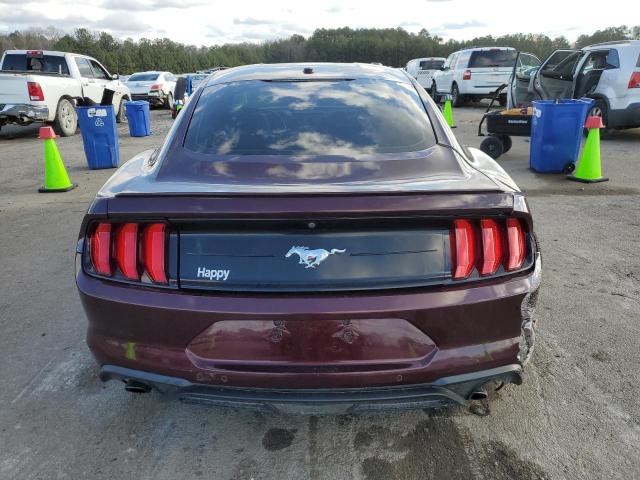 1FA6P8TH7J5122810 - 2018 FORD MUSTANG BURGUNDY photo 6