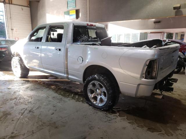 1C6RR7VM8FS733628 - 2015 RAM 1500 LARAMIE SILVER photo 2