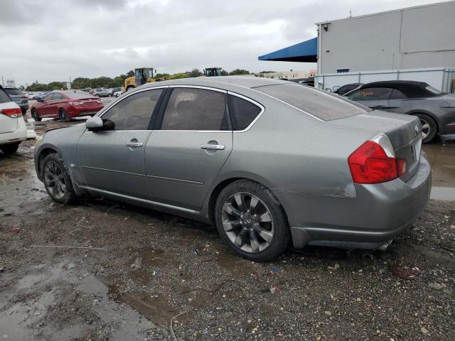 JNKAY01E96M115381 - 2006 INFINITI M35 BASE GRAY photo 2