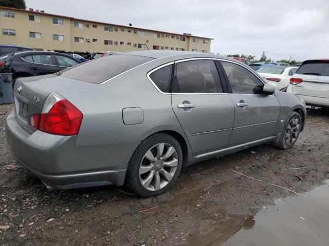 JNKAY01E96M115381 - 2006 INFINITI M35 BASE GRAY photo 3