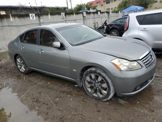 JNKAY01E96M115381 - 2006 INFINITI M35 BASE GRAY photo 4