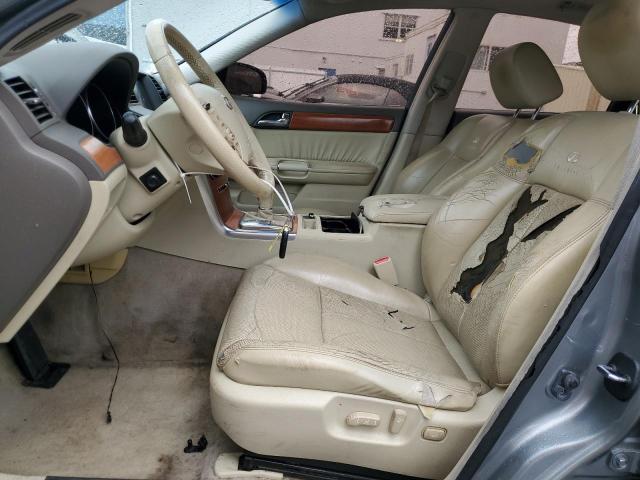 JNKAY01E96M115381 - 2006 INFINITI M35 BASE GRAY photo 7