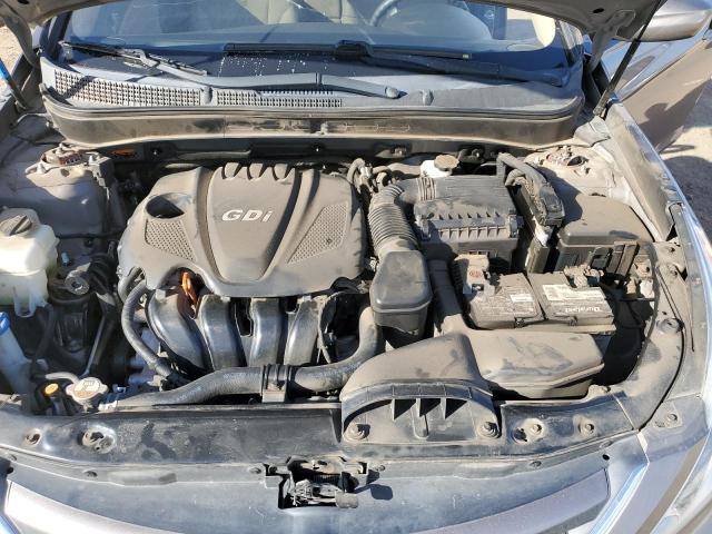 5NPEB4AC7EH935428 - 2014 HYUNDAI SONATA GLS TAN photo 11