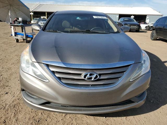 5NPEB4AC7EH935428 - 2014 HYUNDAI SONATA GLS TAN photo 5