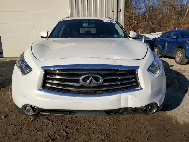 JN8CS1MW8DM172548 - 2013 INFINITI FX37 WHITE photo 5