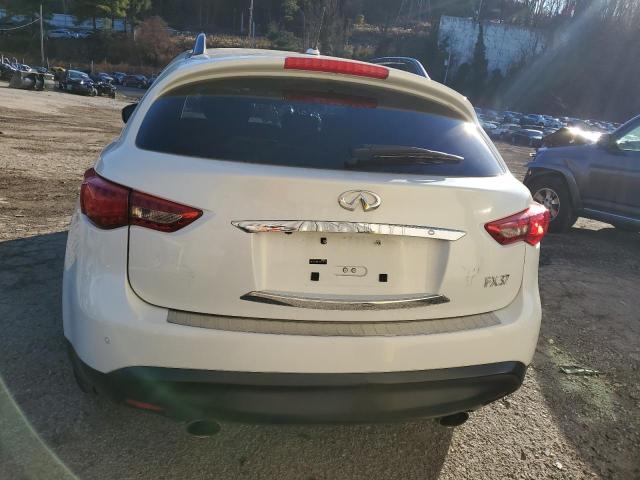 JN8CS1MW8DM172548 - 2013 INFINITI FX37 WHITE photo 6