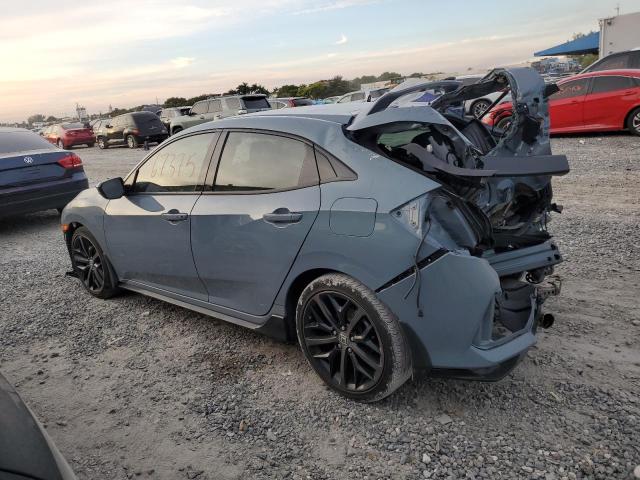 SHHFK7H40LU213426 - 2020 HONDA CIVIC SPORT 青色 照片 2