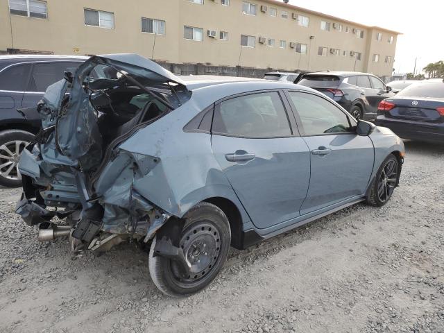 SHHFK7H40LU213426 - 2020 HONDA CIVIC SPORT 青色 照片 3