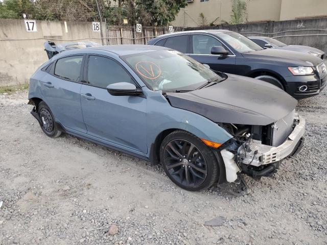 SHHFK7H40LU213426 - 2020 HONDA CIVIC SPORT 青色 照片 4