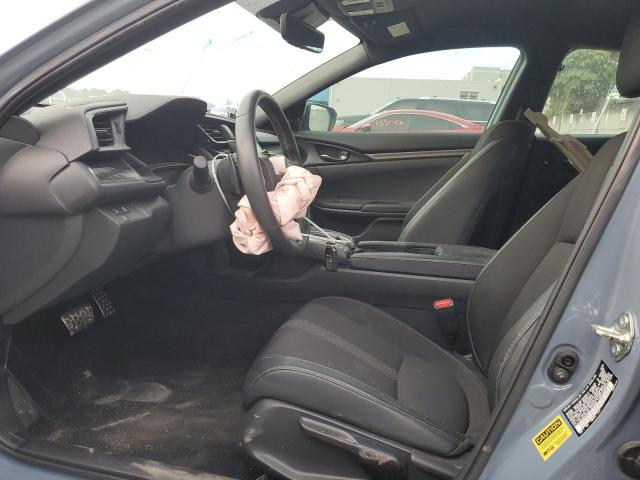 SHHFK7H40LU213426 - 2020 HONDA CIVIC SPORT 青色 照片 7