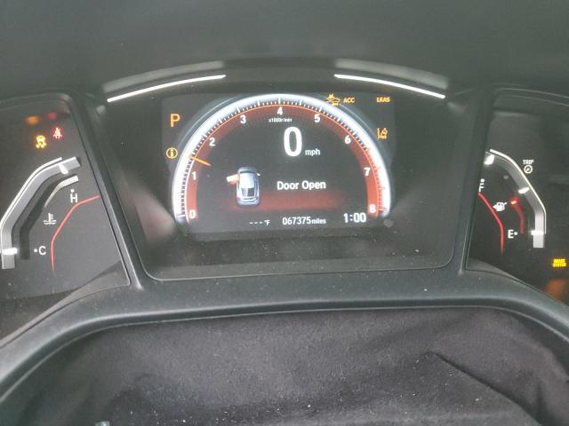 SHHFK7H40LU213426 - 2020 HONDA CIVIC SPORT 青色 照片 9