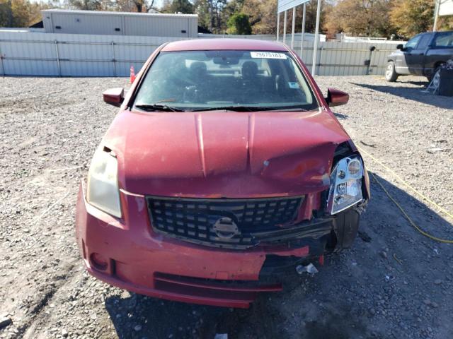 3N1AB61EX9L678348 - 2009 NISSAN SENTRA 2.0 RED photo 5