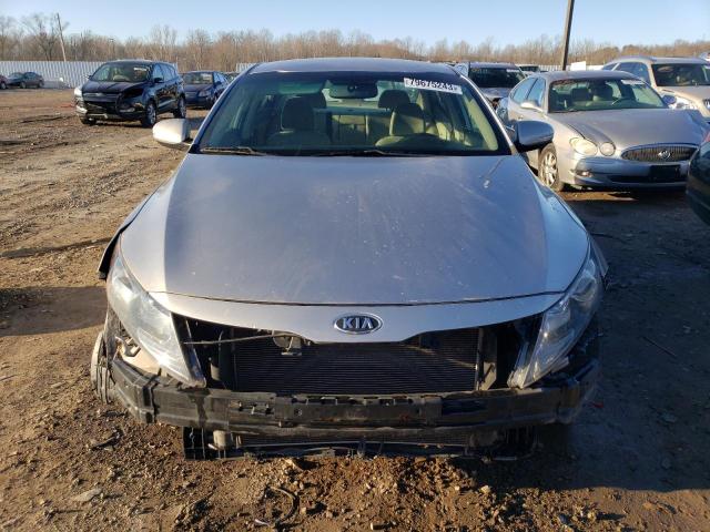 5XXGM4A79CG026282 - 2012 KIA OPTIMA LX SILVER photo 5