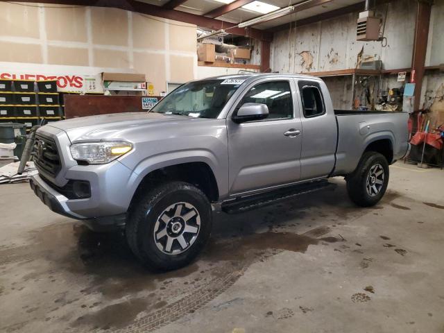5TFRX5GN8JX106299 - 2018 TOYOTA TACOMA ACCESS CAB ვერცხლისფერი ფოტო 1