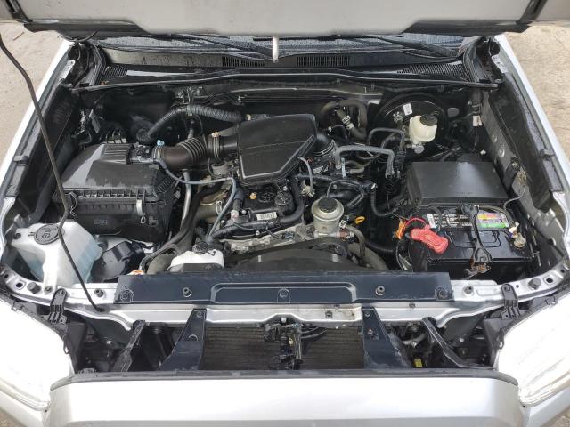 5TFRX5GN8JX106299 - 2018 TOYOTA TACOMA ACCESS CAB ვერცხლისფერი ფოტო 11