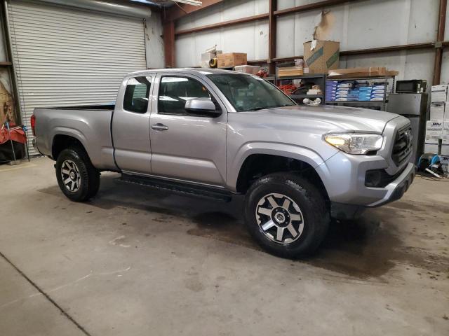 5TFRX5GN8JX106299 - 2018 TOYOTA TACOMA ACCESS CAB SILVER photo 4