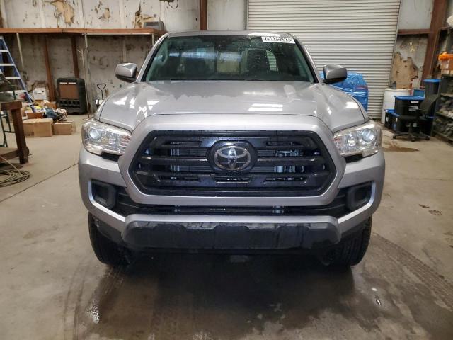 5TFRX5GN8JX106299 - 2018 TOYOTA TACOMA ACCESS CAB SILVER photo 5