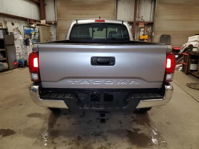 5TFRX5GN8JX106299 - 2018 TOYOTA TACOMA ACCESS CAB ვერცხლისფერი ფოტო 6