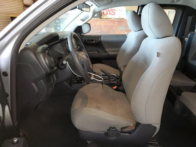 5TFRX5GN8JX106299 - 2018 TOYOTA TACOMA ACCESS CAB ვერცხლისფერი ფოტო 7