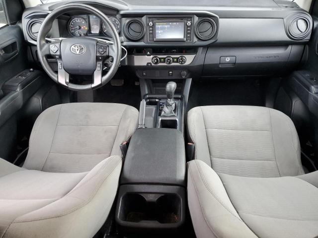 5TFRX5GN8JX106299 - 2018 TOYOTA TACOMA ACCESS CAB ვერცხლისფერი ფოტო 8