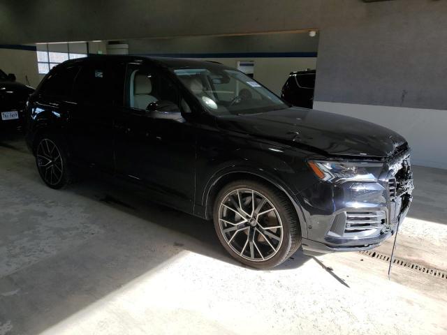 WA1VXAF71MD013215 - 2021 AUDI Q7 PRESTIGE BLACK photo 4