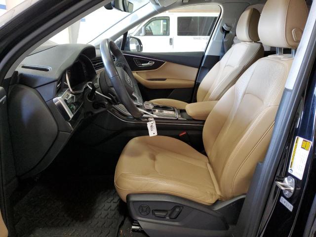 WA1VXAF71MD013215 - 2021 AUDI Q7 PRESTIGE BLACK photo 7