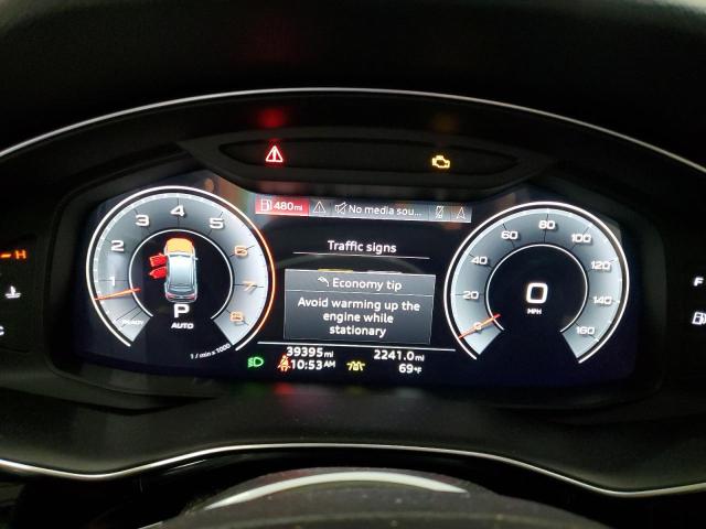 WA1VXAF71MD013215 - 2021 AUDI Q7 PRESTIGE BLACK photo 9