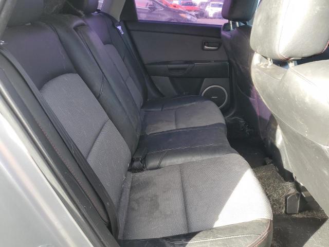 JM1BK34M571734610 - 2007 MAZDA SPEED 3 WHITE photo 10