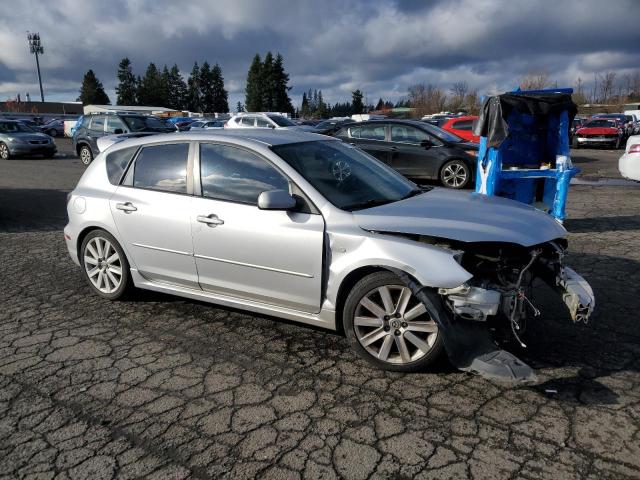 JM1BK34M571734610 - 2007 MAZDA SPEED 3 WHITE photo 4