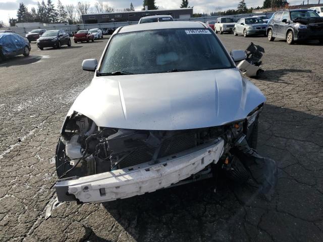 JM1BK34M571734610 - 2007 MAZDA SPEED 3 WHITE photo 5