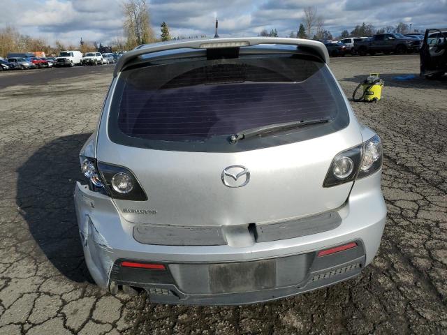 JM1BK34M571734610 - 2007 MAZDA SPEED 3 WHITE photo 6