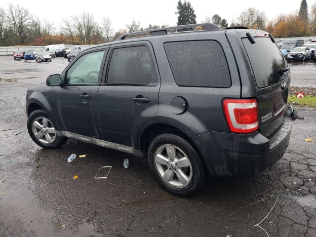 1FMCU93G89KC33121 - 2009 FORD ESCAPE XLT GRAY photo 2